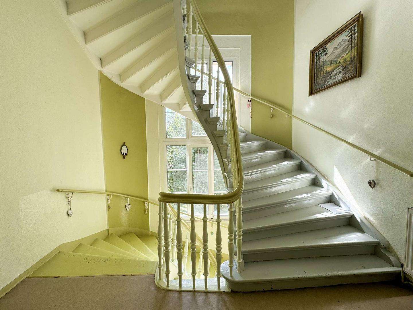 Historisches Treppenhaus