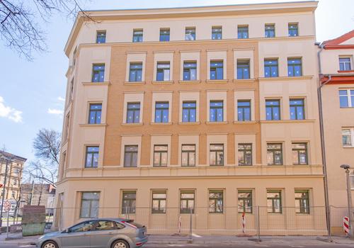 Ansicht Lauchstädter Str.
