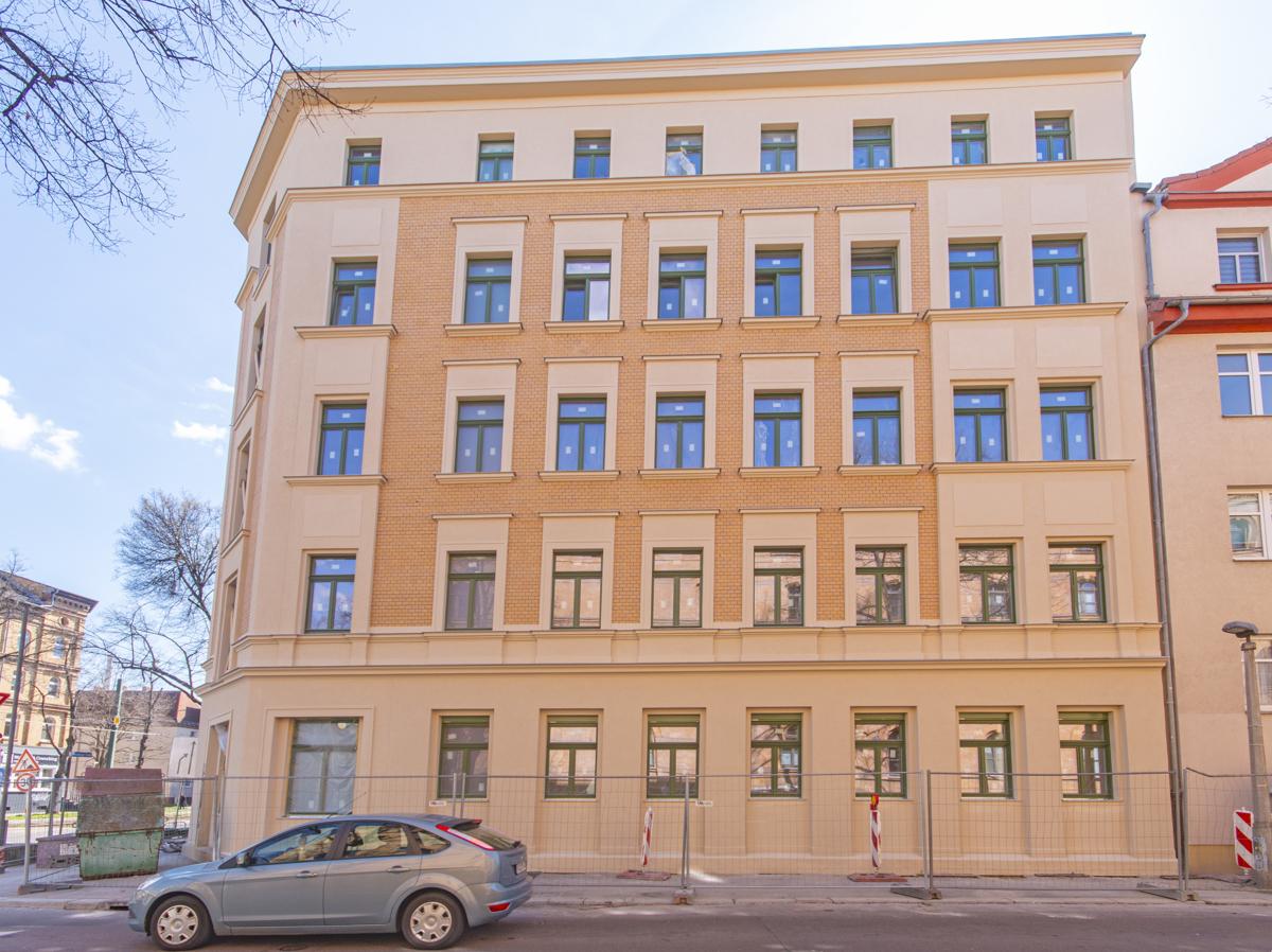 Ansicht Lauchstädter Str.