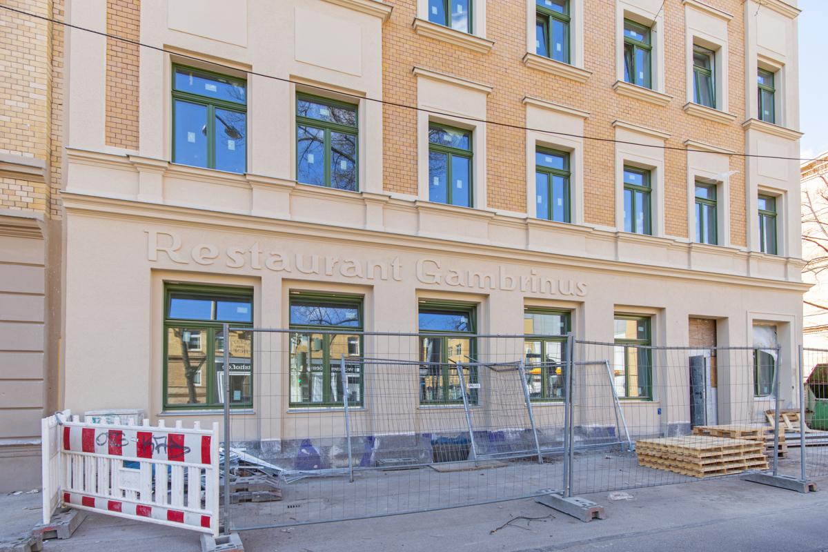Ansicht Merseburger Str. II