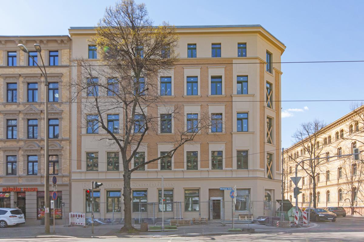 Ansicht Merseburger Str. III