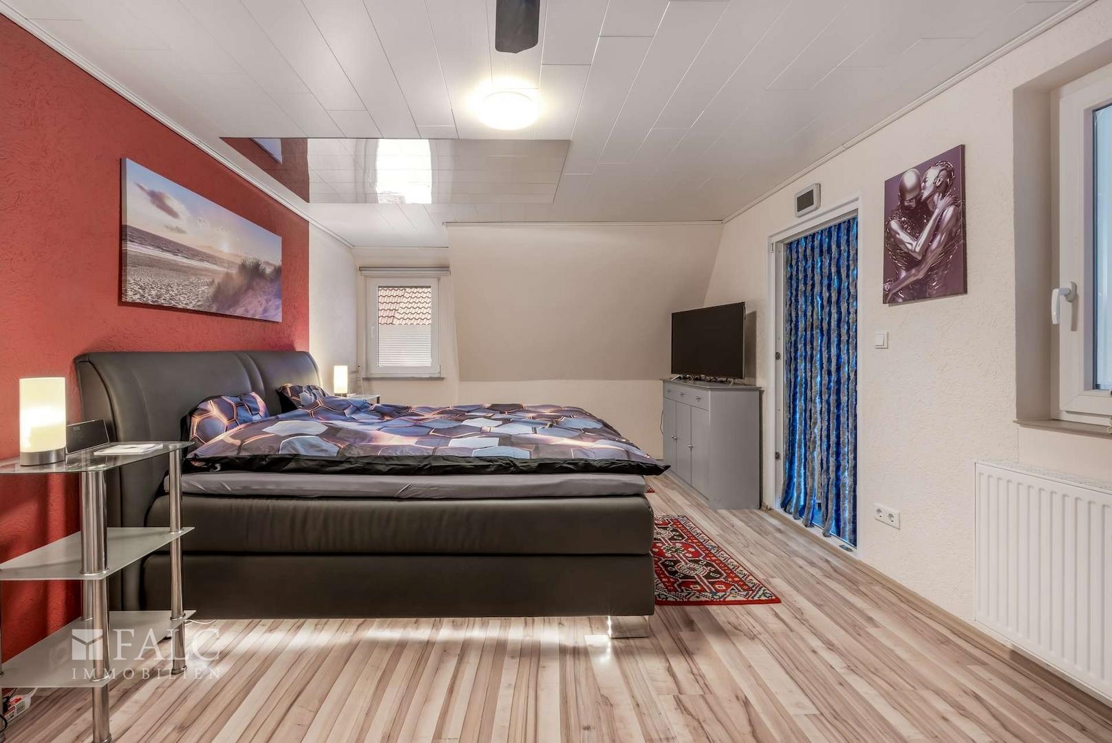 Schlafzimmer
