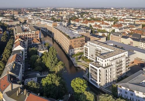 Leipzig von oben 