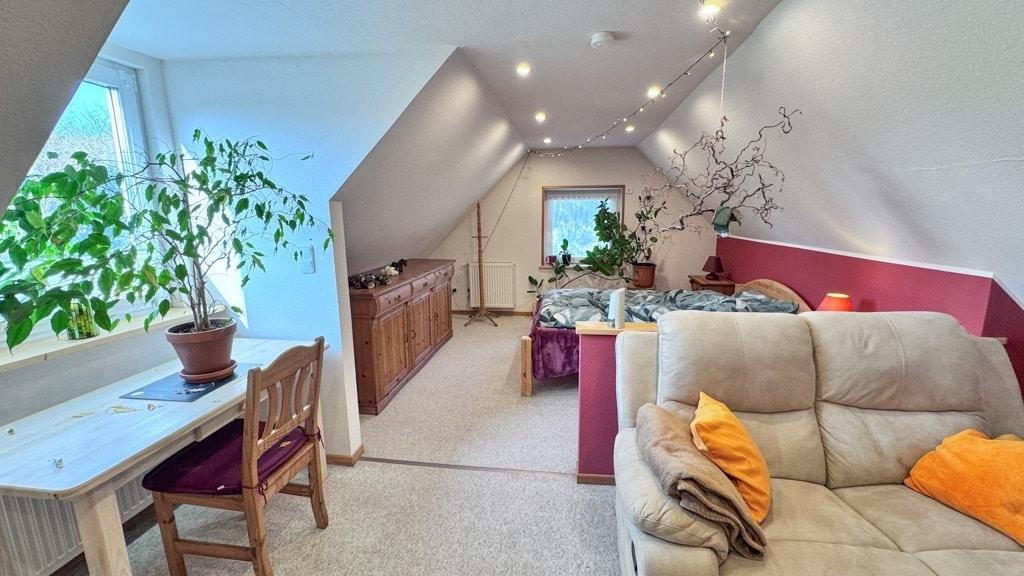 Zimmer im Dachgeschoss