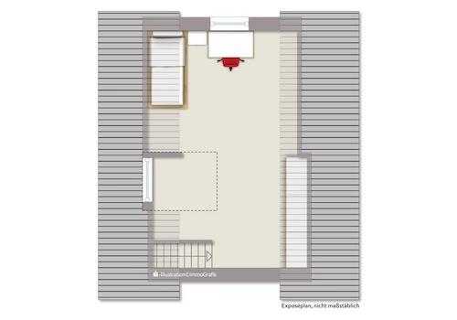 Grundriss Dachgeschoss