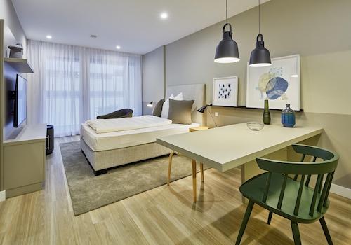 Apartmentansicht 