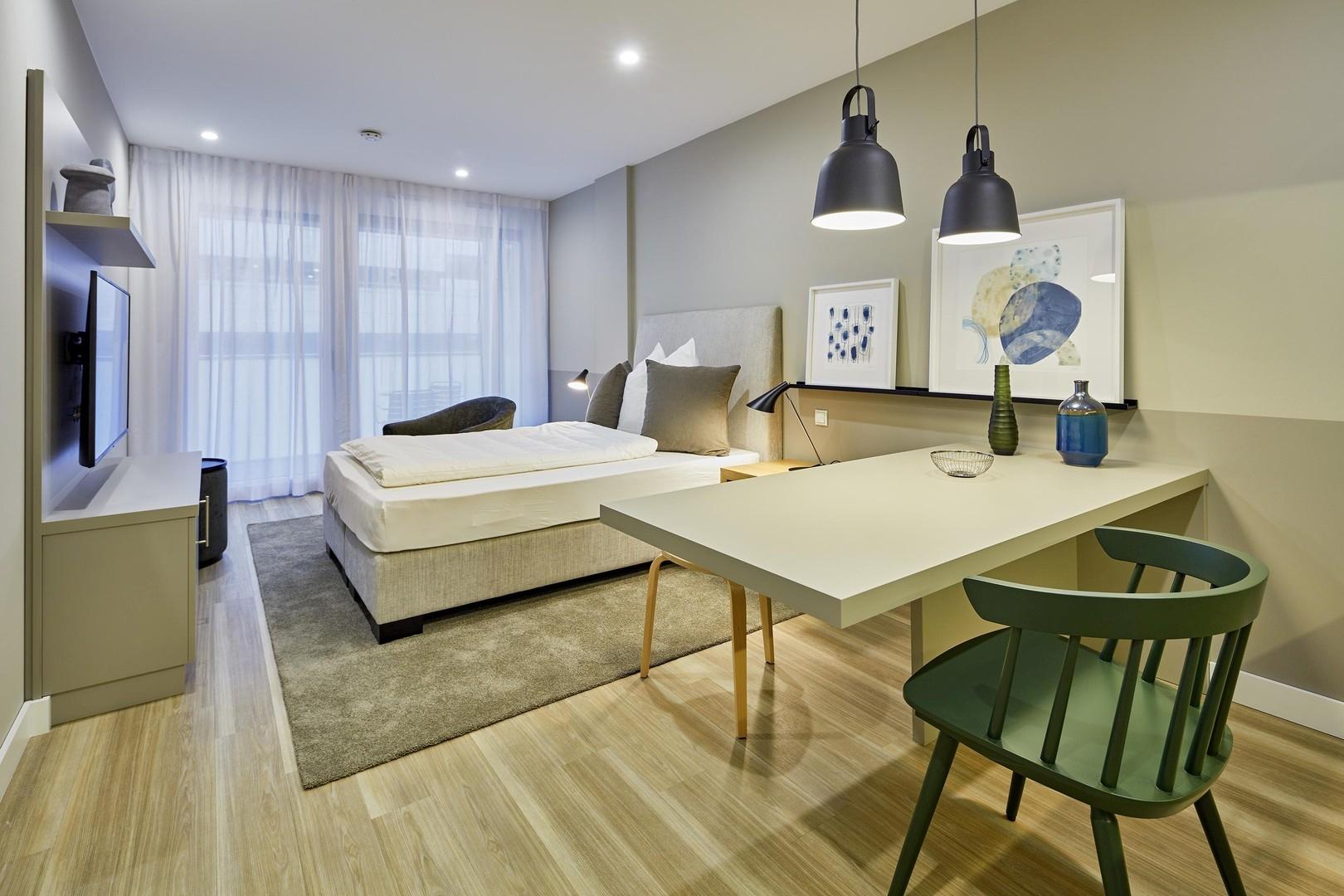 Apartmentansicht 