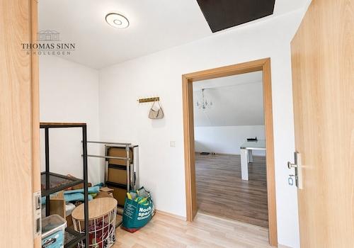 Wohnungseingang + Flur