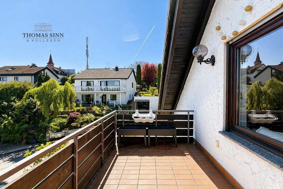 Balkon Schlafzimmer