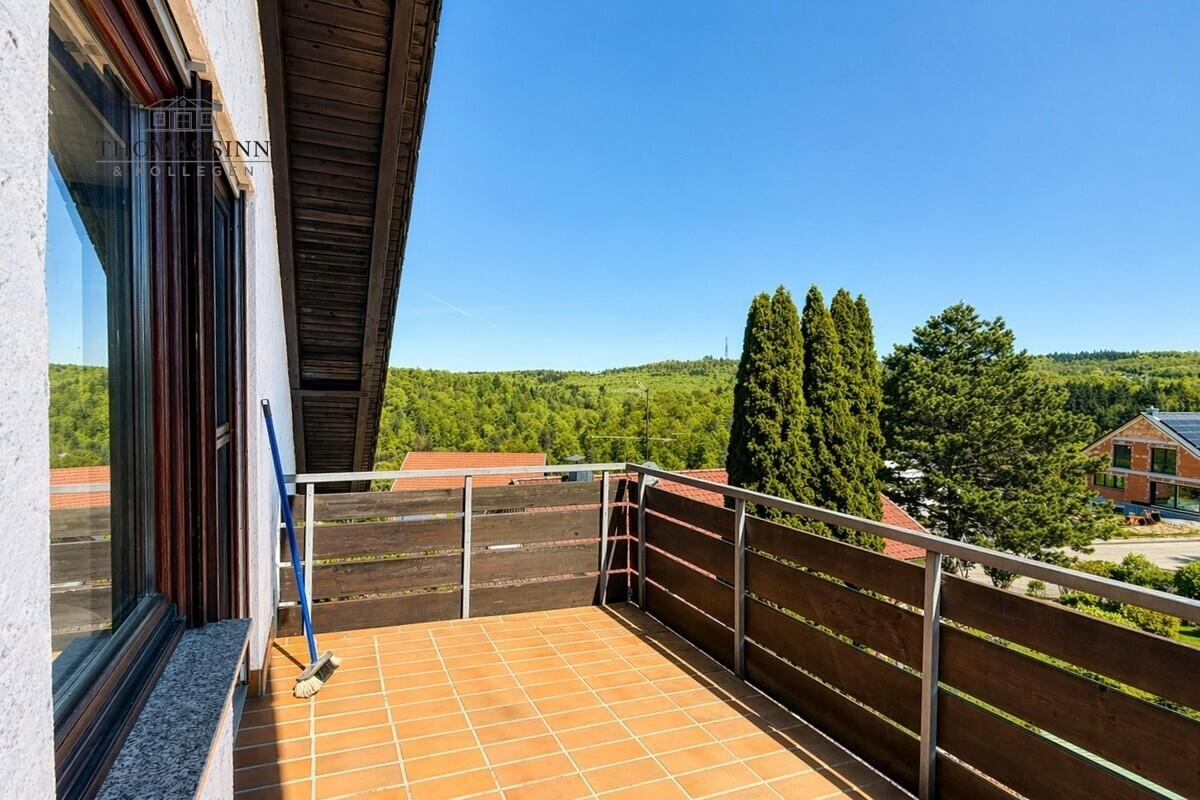 Balkon Schlafzimmer