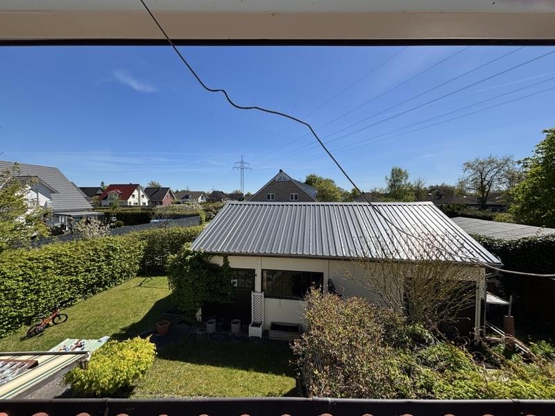 Blick auf den Garten