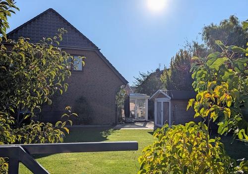 Blick in den Garten