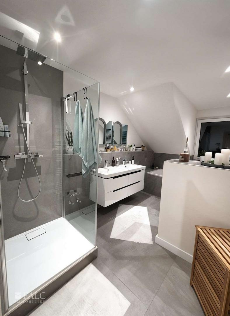 Badezimmer 
