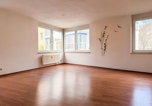 Helles Wohnzimmer