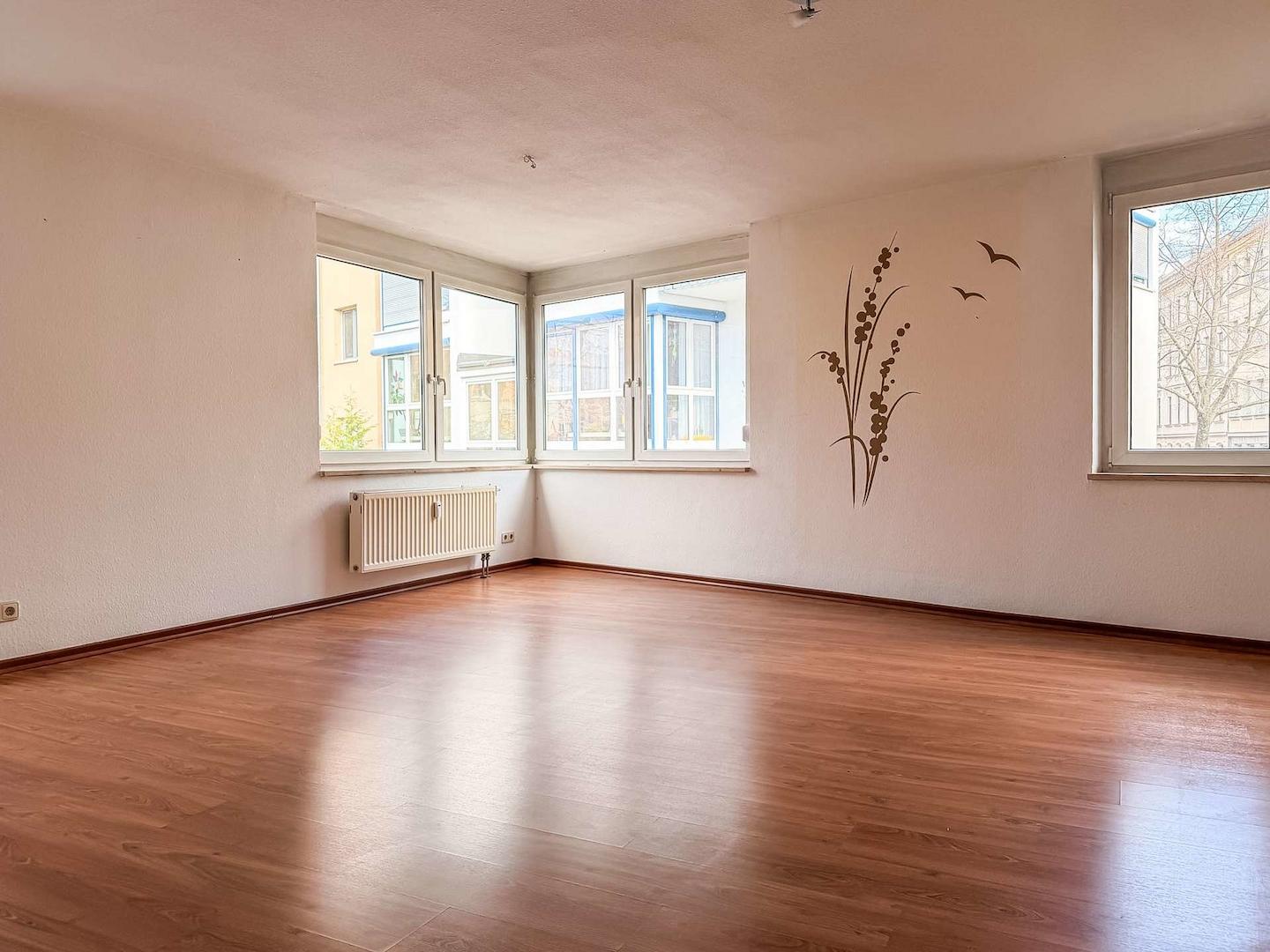 Helles Wohnzimmer