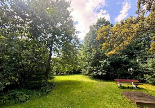 Parkähnlicher Gemeinschaftsgarten