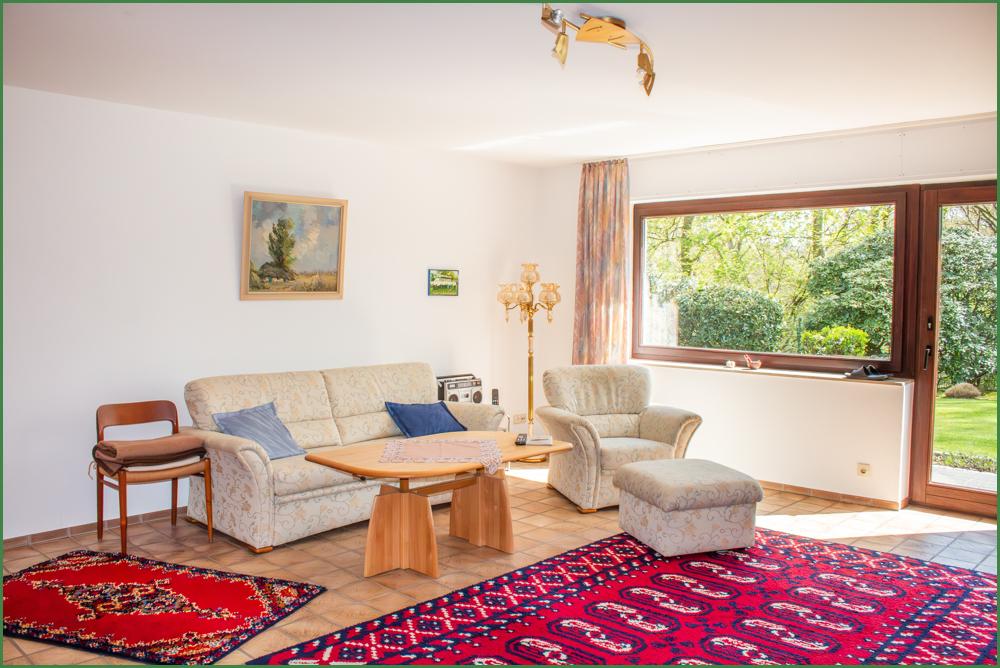 Wohnzimmer Einliegerwohnung /Untergeschoss