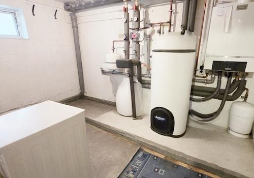 Keller Heizungsraum
