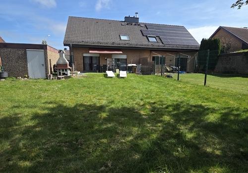 Hausansicht hinten
