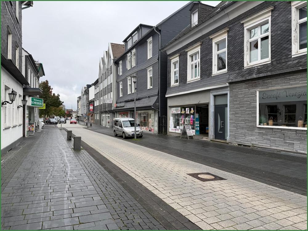 Hausansicht von der Straße