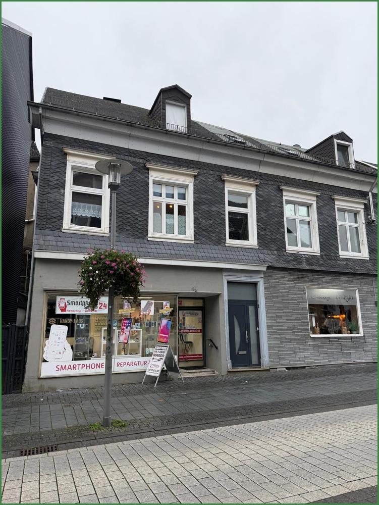 Ansicht von der Straße aus