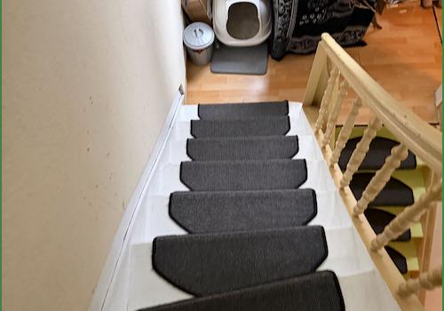 Neue Treppe Hausflur EG