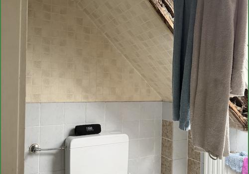 Tageslichtbad in der Wohnung
