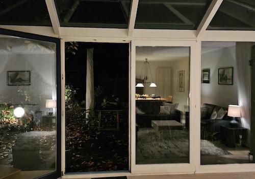 Wohnzimmer zur Terasse