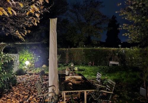 Blick zum Garten