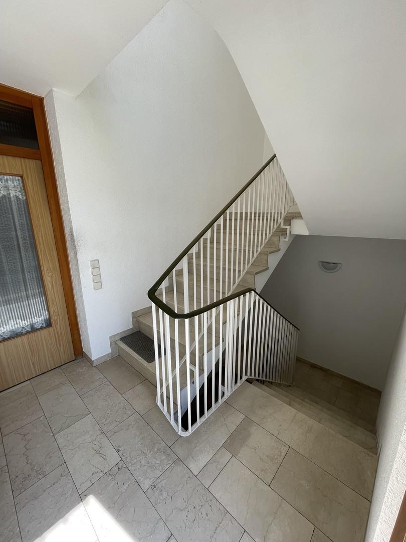 Treppenhaus Eingangsbereich