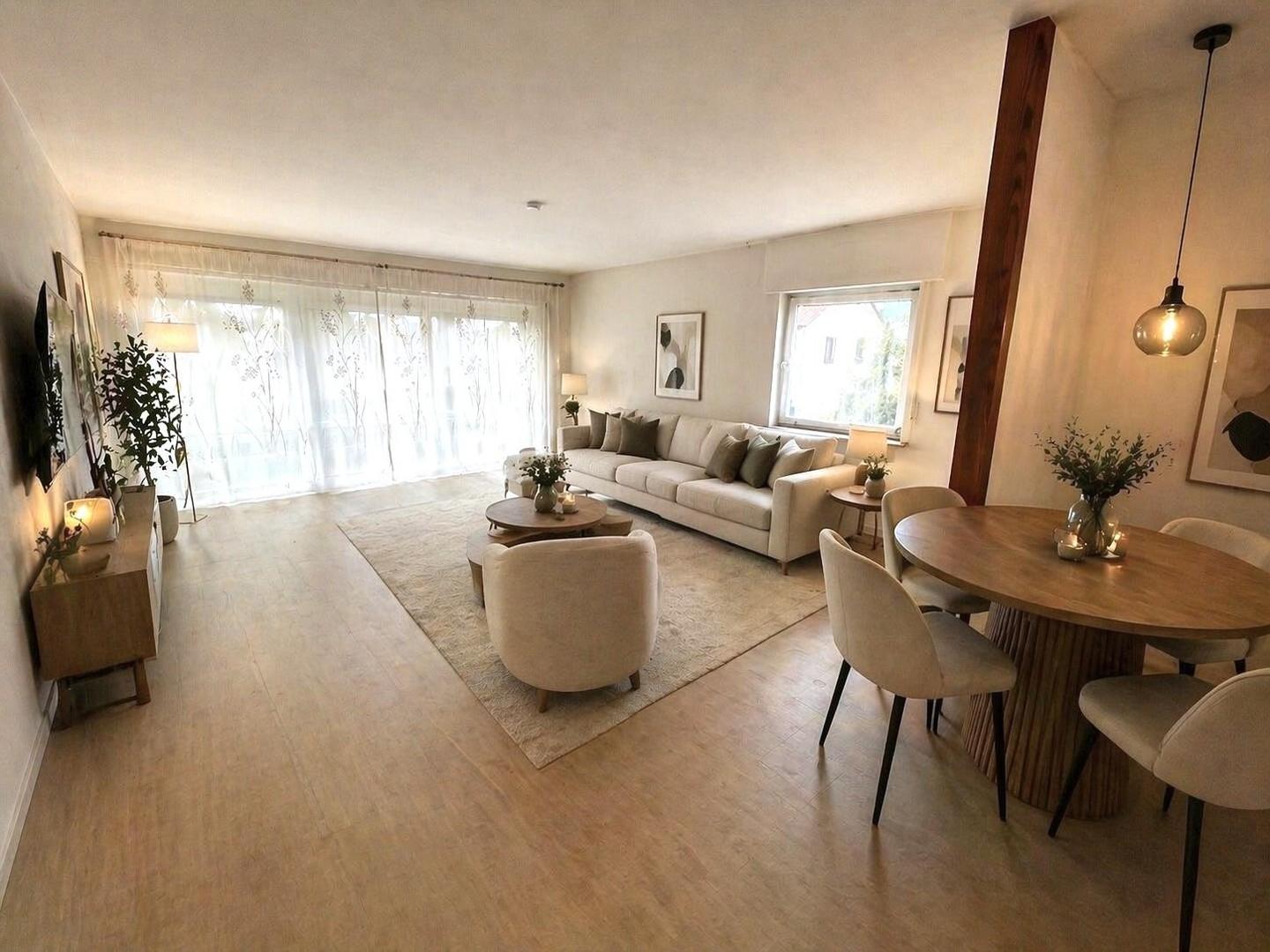 OG Beispiel Wohn/ Essbereich