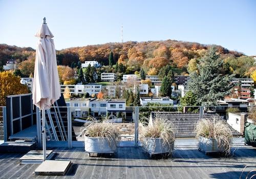oberste Dachterrasse