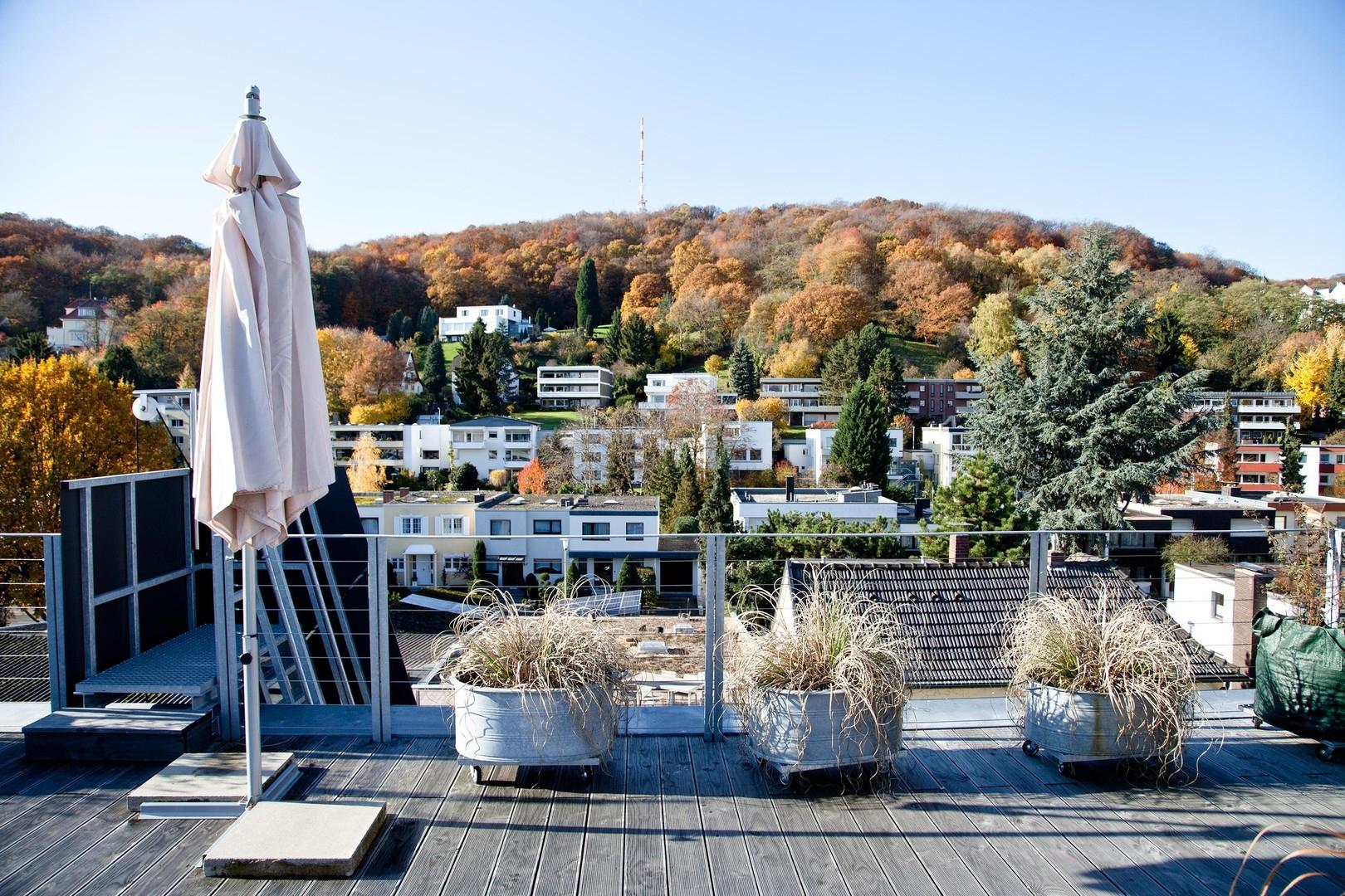 oberste Dachterrasse