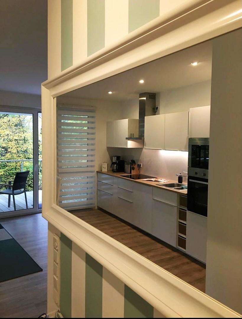 Flur Küchel aus Spiegel