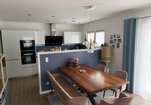 Essbereich und Küche EG