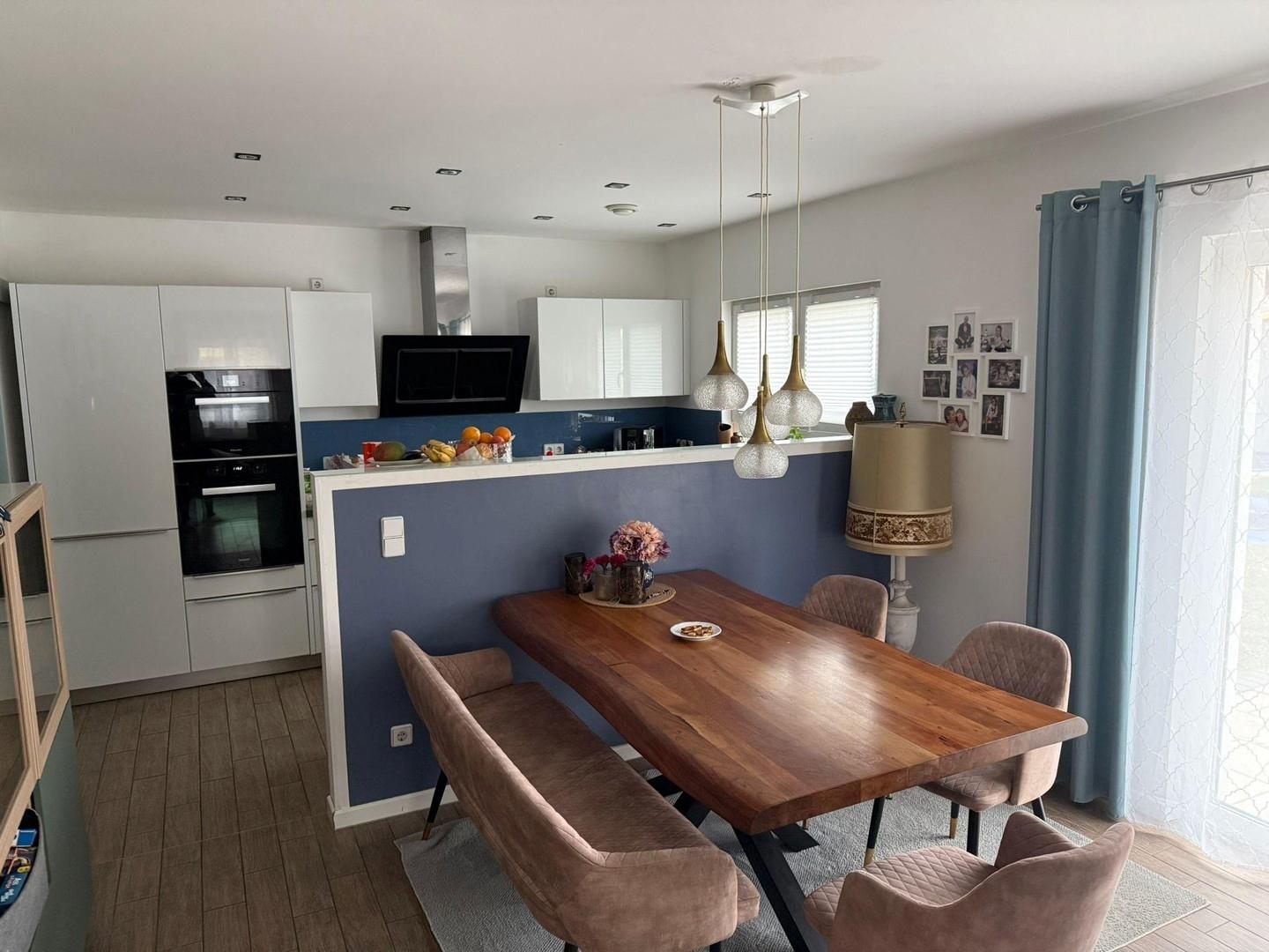 Essbereich und Küche EG