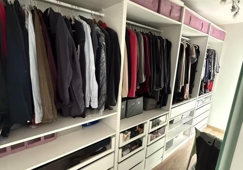 begehbarer Kleiderschrank OG