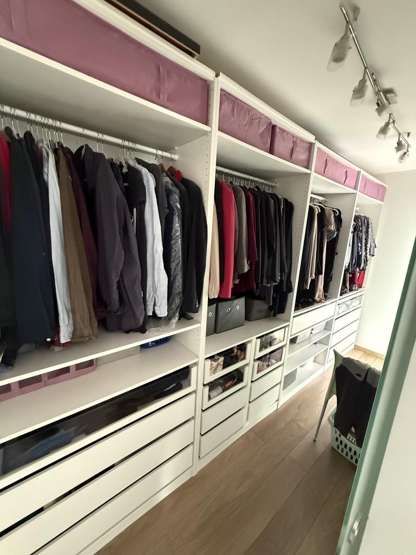 begehbarer Kleiderschrank OG