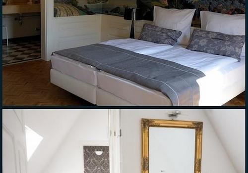 Die Hotelzimmer und Apartments