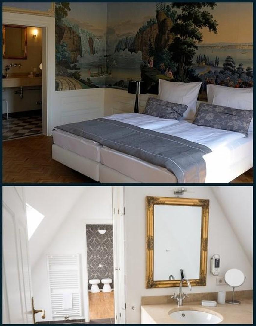 Die Hotelzimmer und Apartments