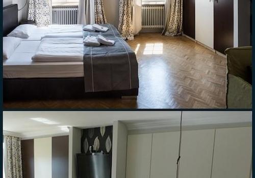 Die Hotelzimmer und Apartments