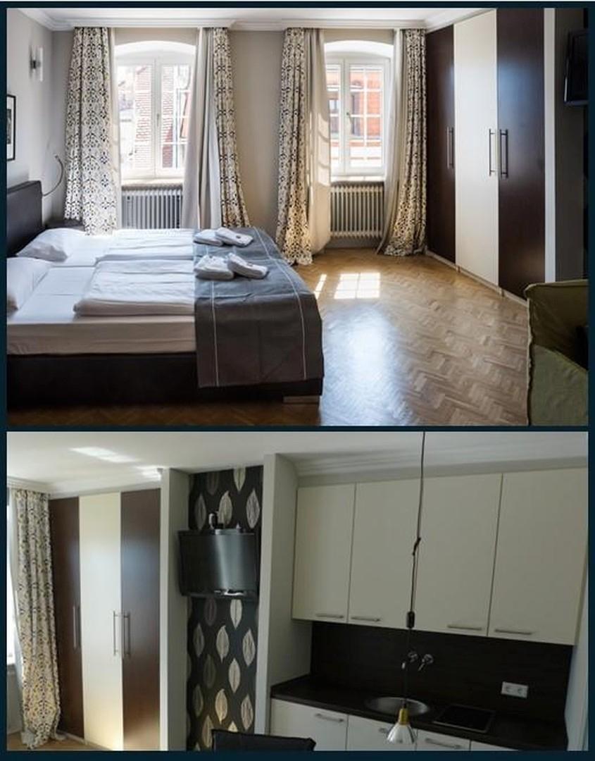 Die Hotelzimmer und Apartments