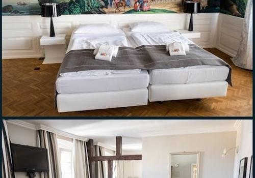 Die Hotelzimmer und Apartments