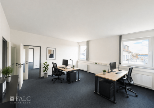  Visualisierungsvorschlag Büro 3