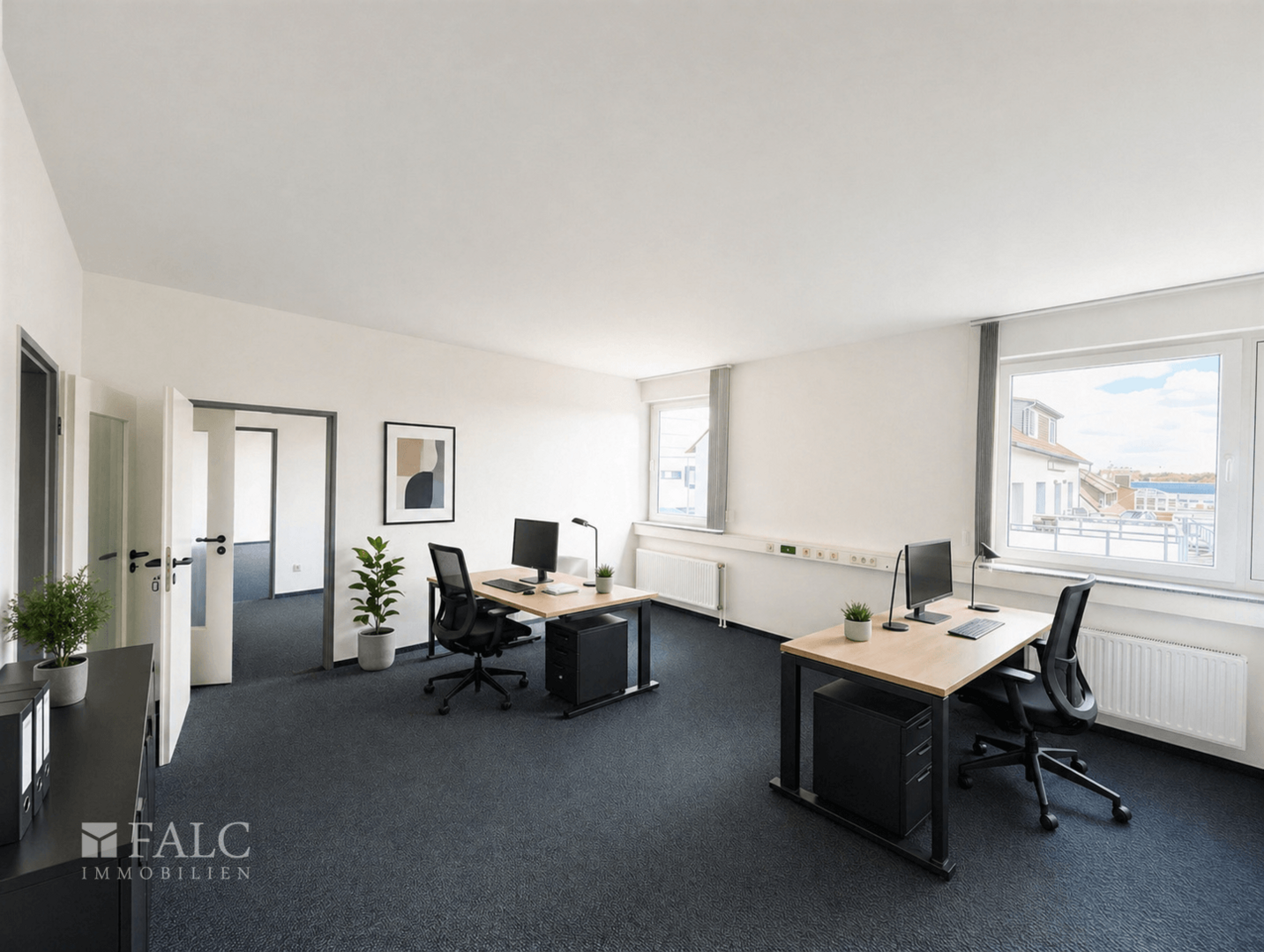  Visualisierungsvorschlag Büro 3