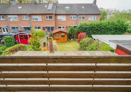 Aussicht aus dem Obergeschoss