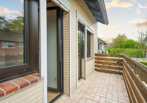 Balkon im Obergeschoss