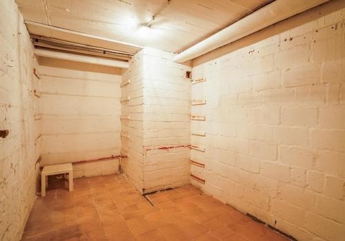 Abstellraum im Keller