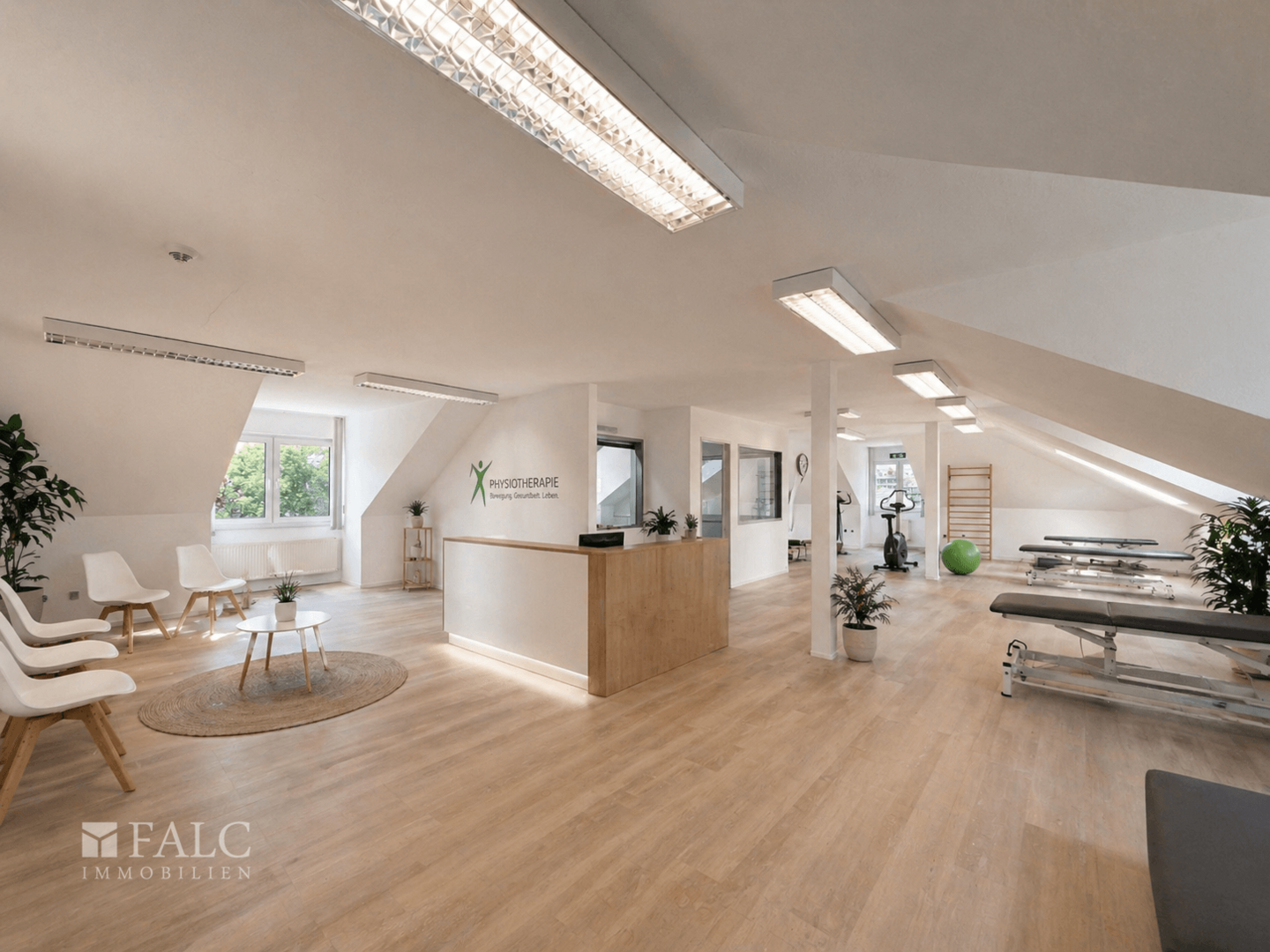 Visualisierungsvorschlag (Physiopraxis)