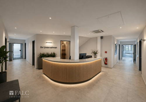 Visualisierungsvorschlag Empfangsbereich